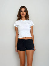 Load image into Gallery viewer, La Perla Black Mini Shorts
