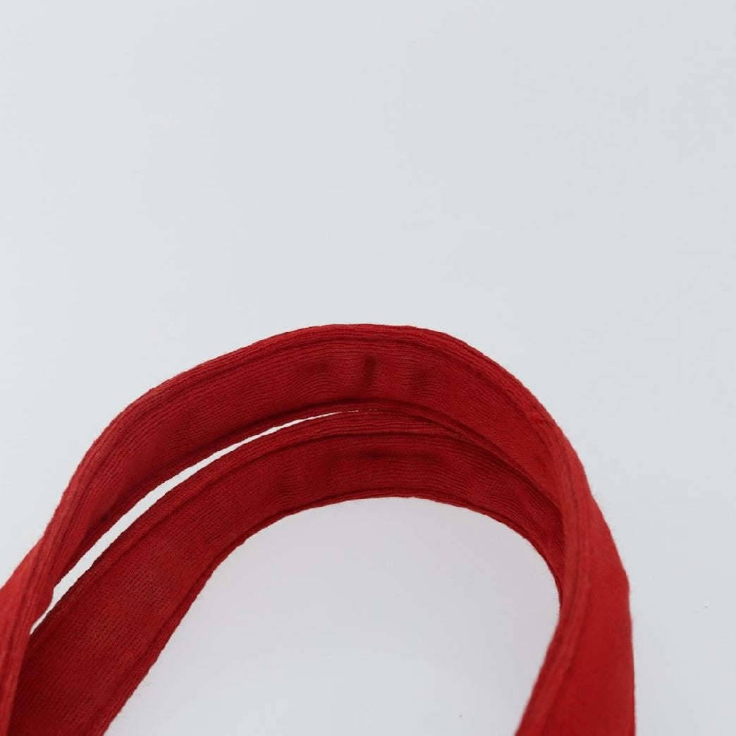 Chanel Red Handbag