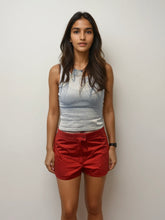 Load image into Gallery viewer, Bottega Veneta Red Mini Shorts
