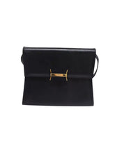 Load image into Gallery viewer, Ferragamo Black Crossbody
