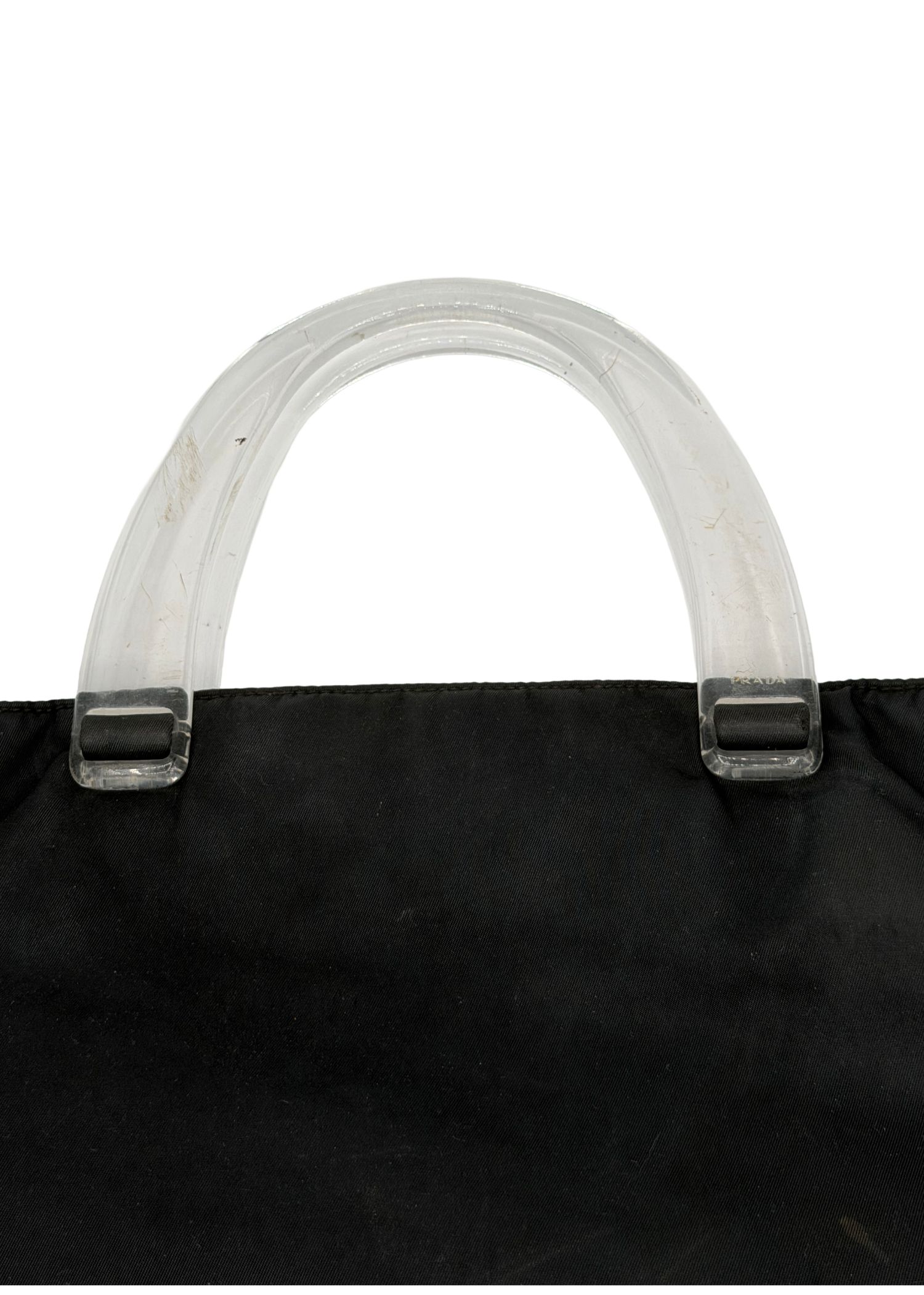 Prada Black Nylon Handbag
