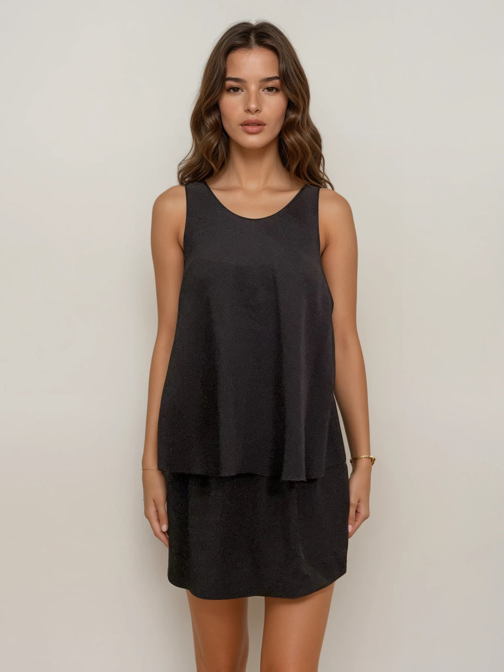 Chanel Black Mini Dress