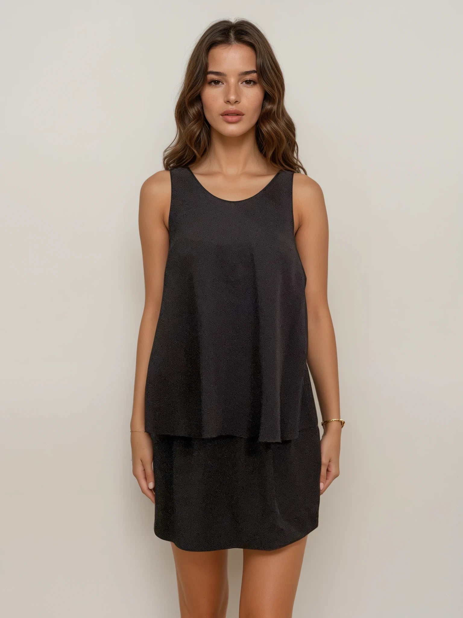 Chanel Black Mini Dress