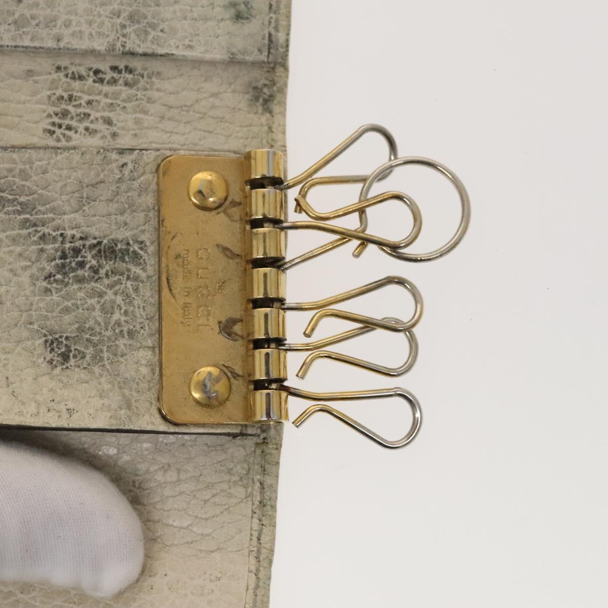 Gucci Cream Keyholder