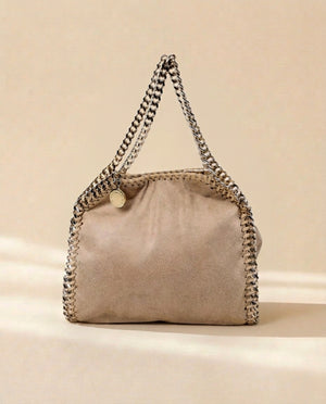 Stella McCartney Tan Mini Tote
