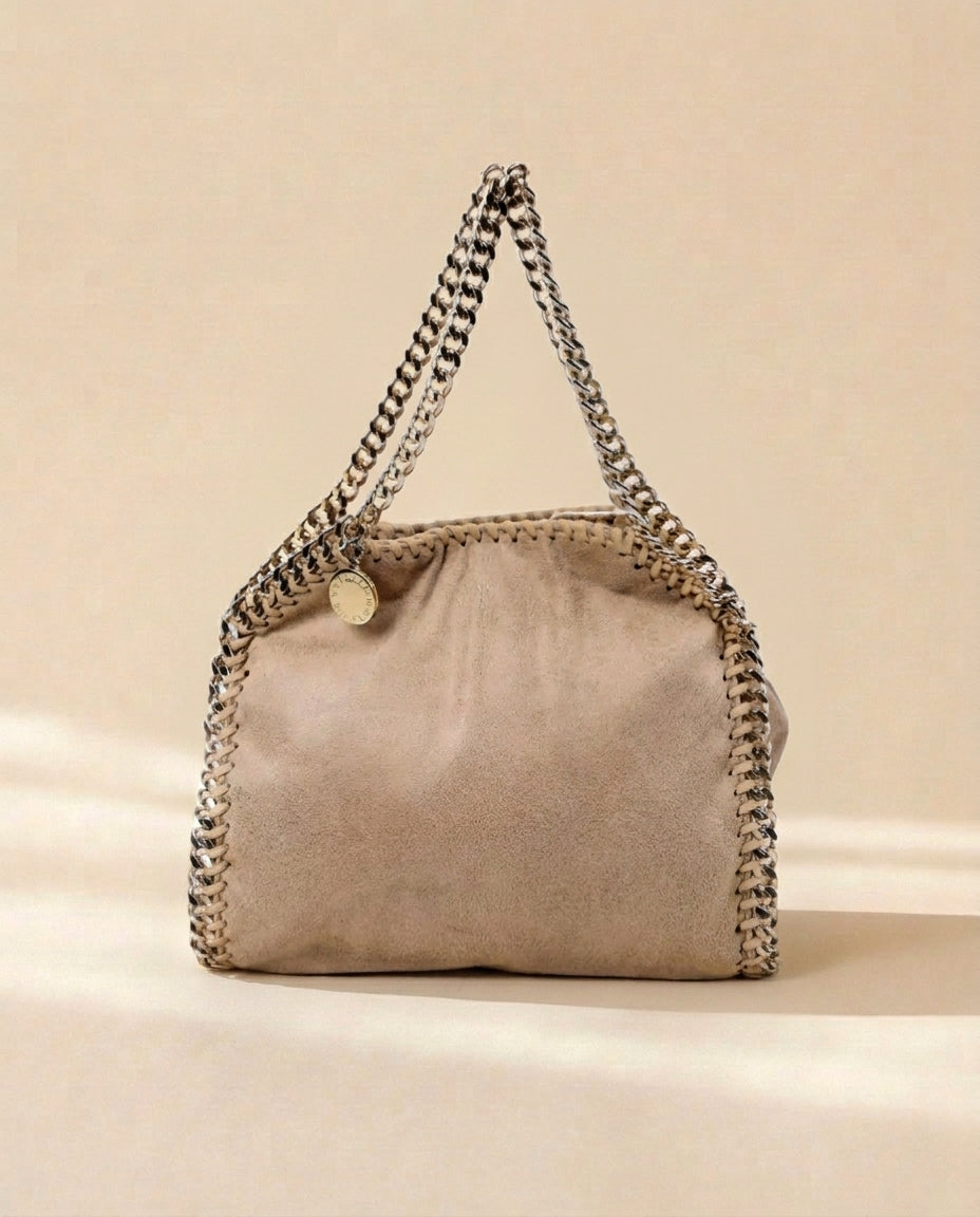 Stella McCartney Tan Mini Tote