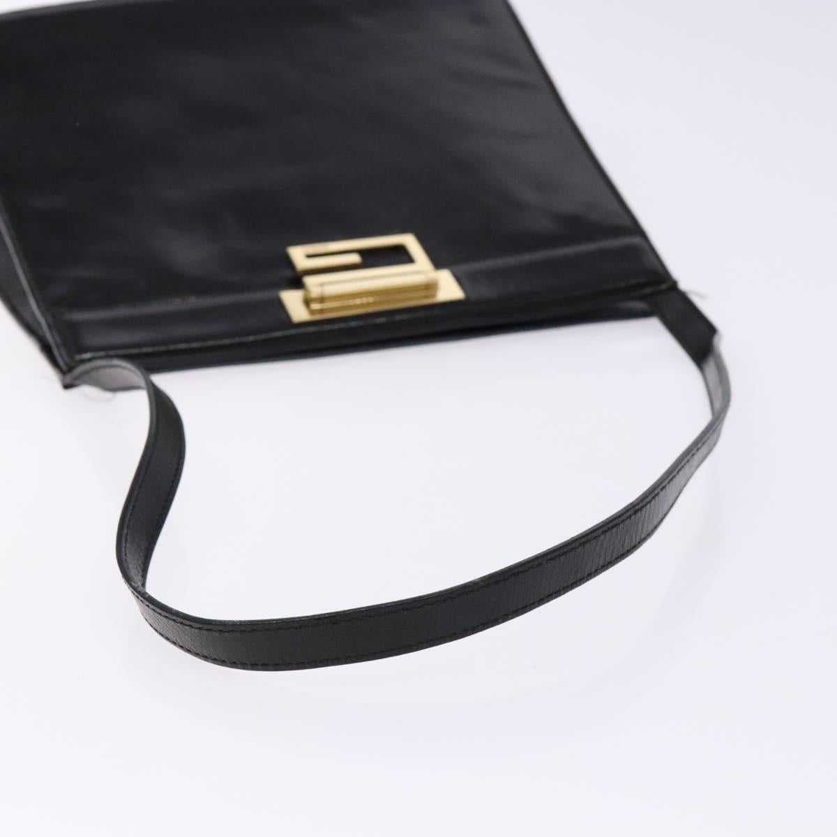 Gucci Tom Ford Black Patent Shoulder Bag