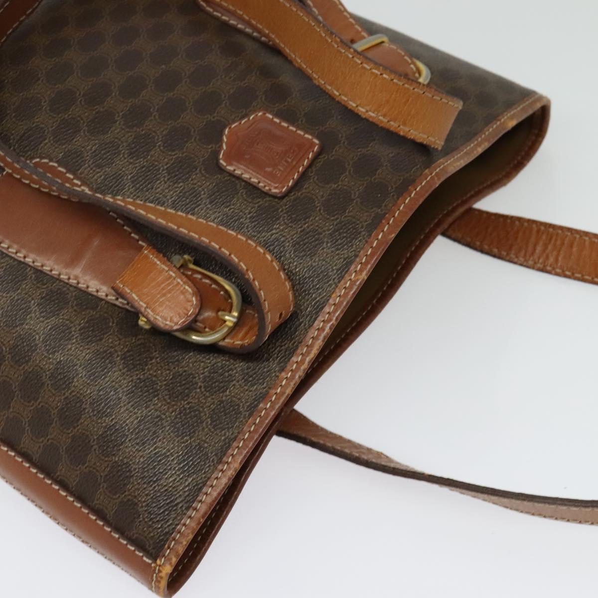 Celine Brown Macadam Tote
