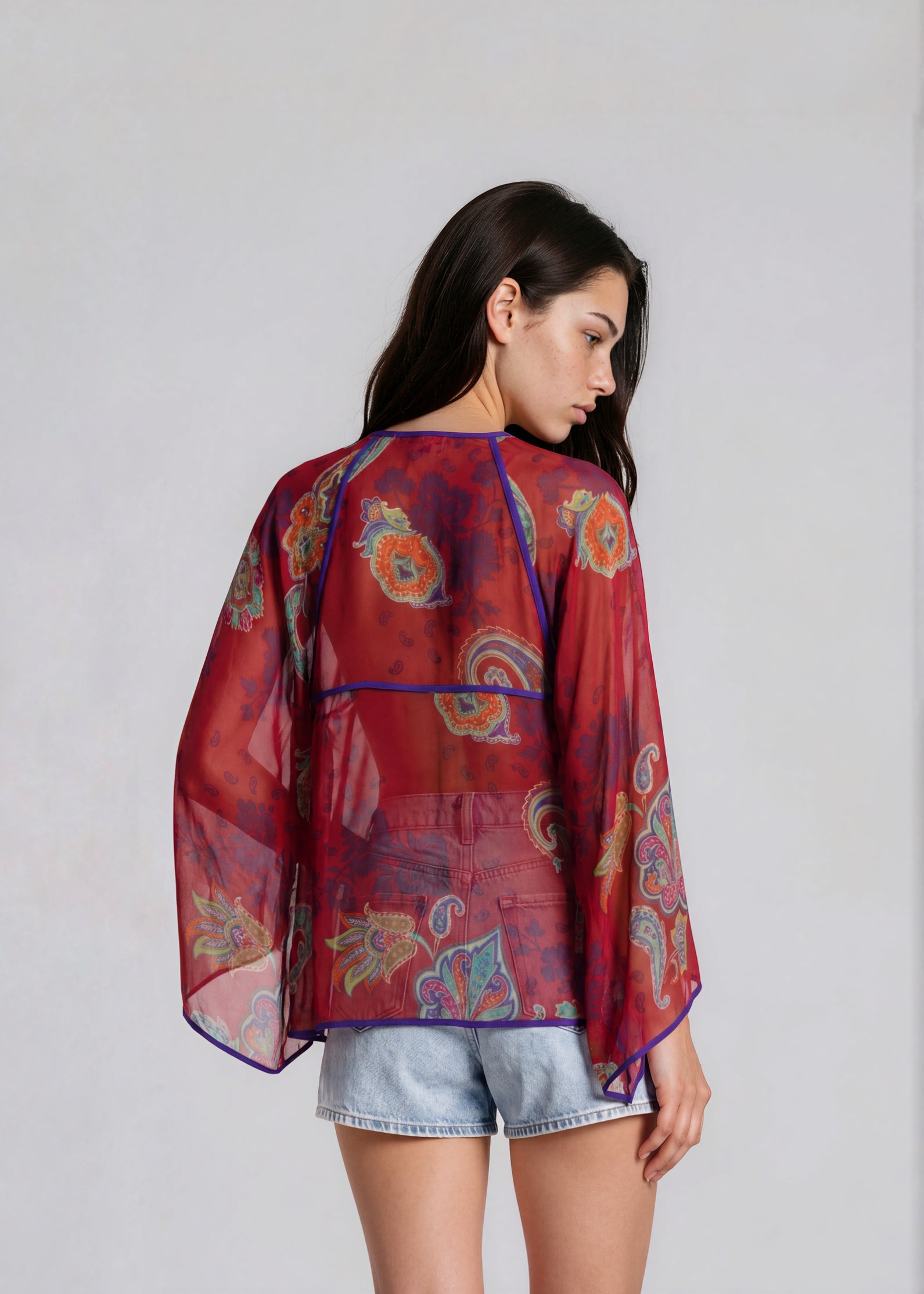 Etro Paisley Printed Blouse