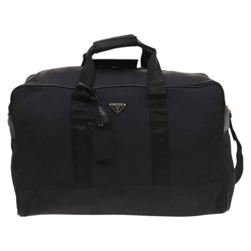 Prada Black Nylon Duffle