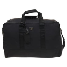 Load image into Gallery viewer, Prada Black Nylon Duffle
