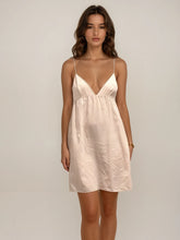 Load image into Gallery viewer, Chloe Baby Pink Mini Dress
