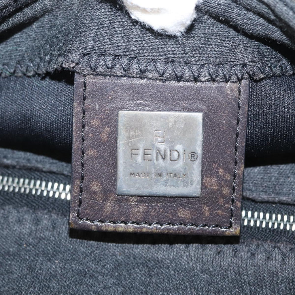Fendi Grey Baguette