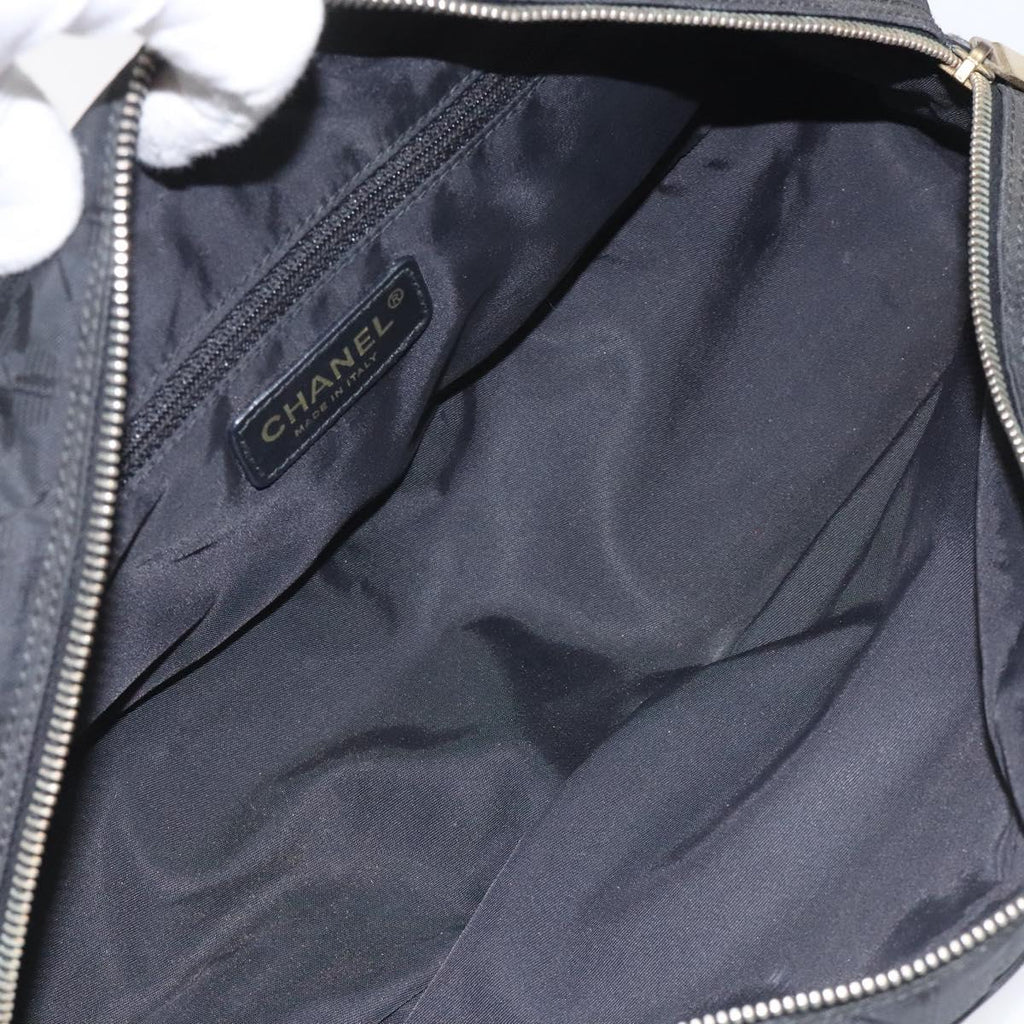 Chanel Black Travel Shoulder Bag