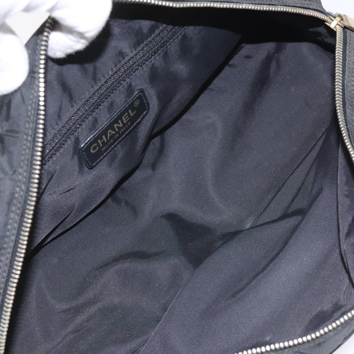 Chanel Black Travel Shoulder Bag