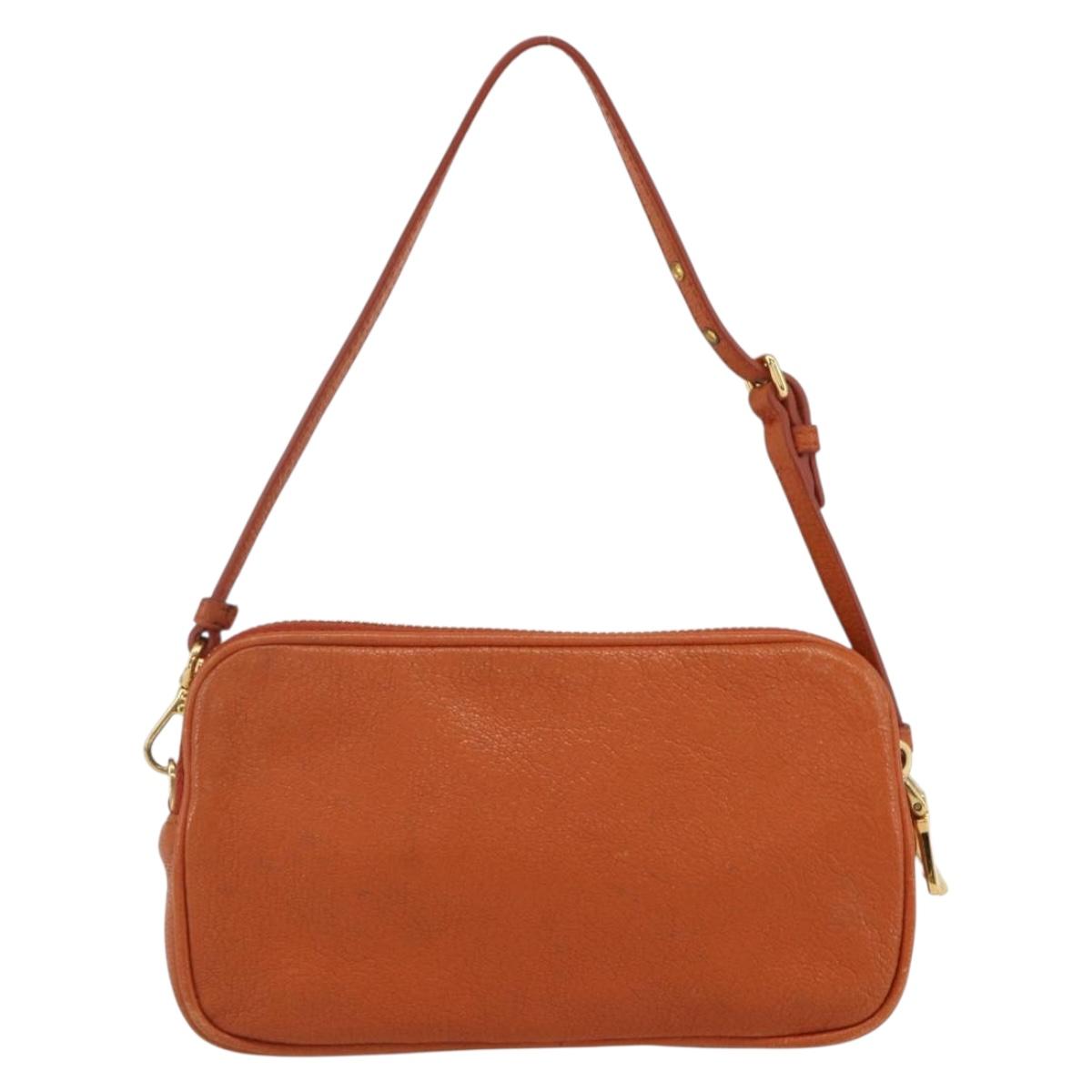 Miu Miu Orange Handbag