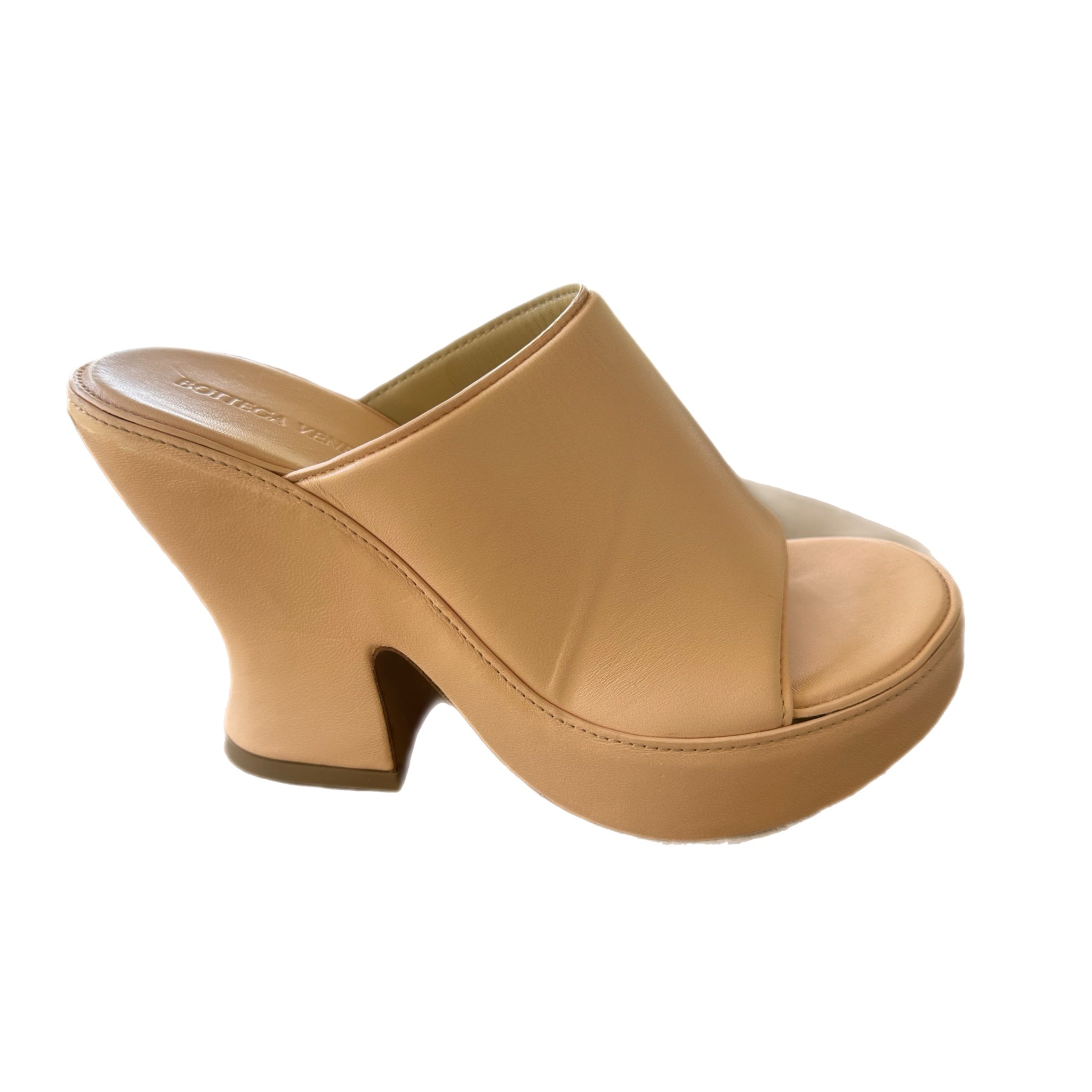 Bottega Veneta Platform Sandal Heels