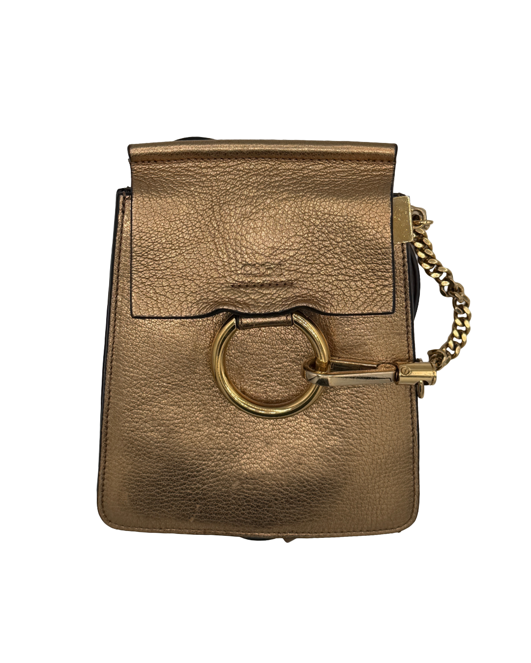 Chloe Gold Chain Shoulder Bag