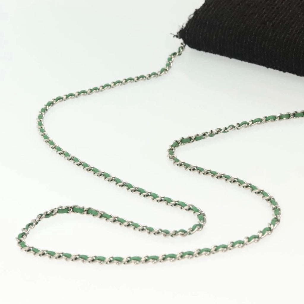 Chanel Black Tweed Fringe Flap Bag