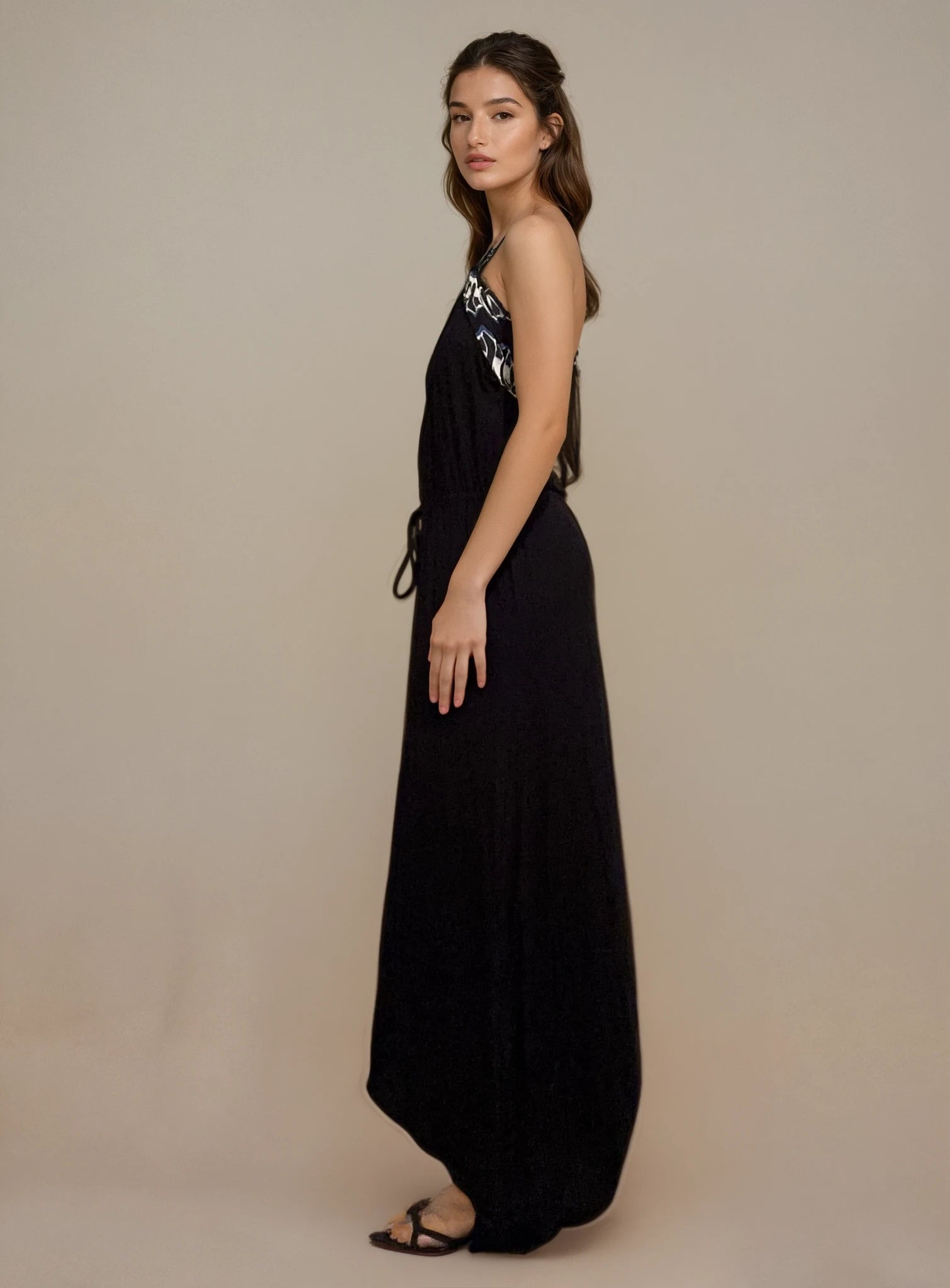 Pucci Black Maxi Dress