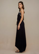 Load image into Gallery viewer, Pucci Black Maxi Dress
