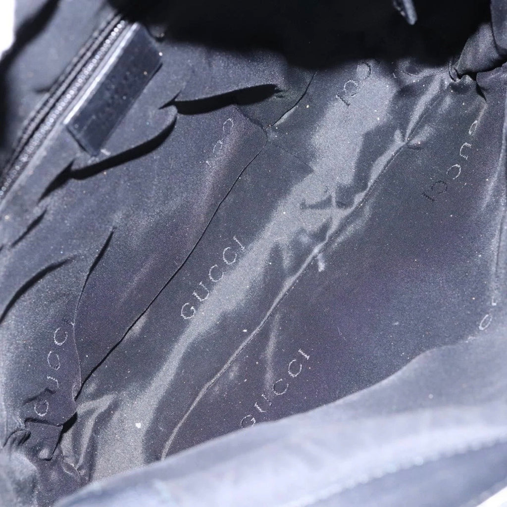 Gucci Black Leather Jackie