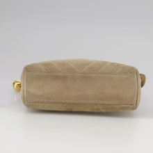 Load image into Gallery viewer, Chanel Tan Suede Shoulder Bag
