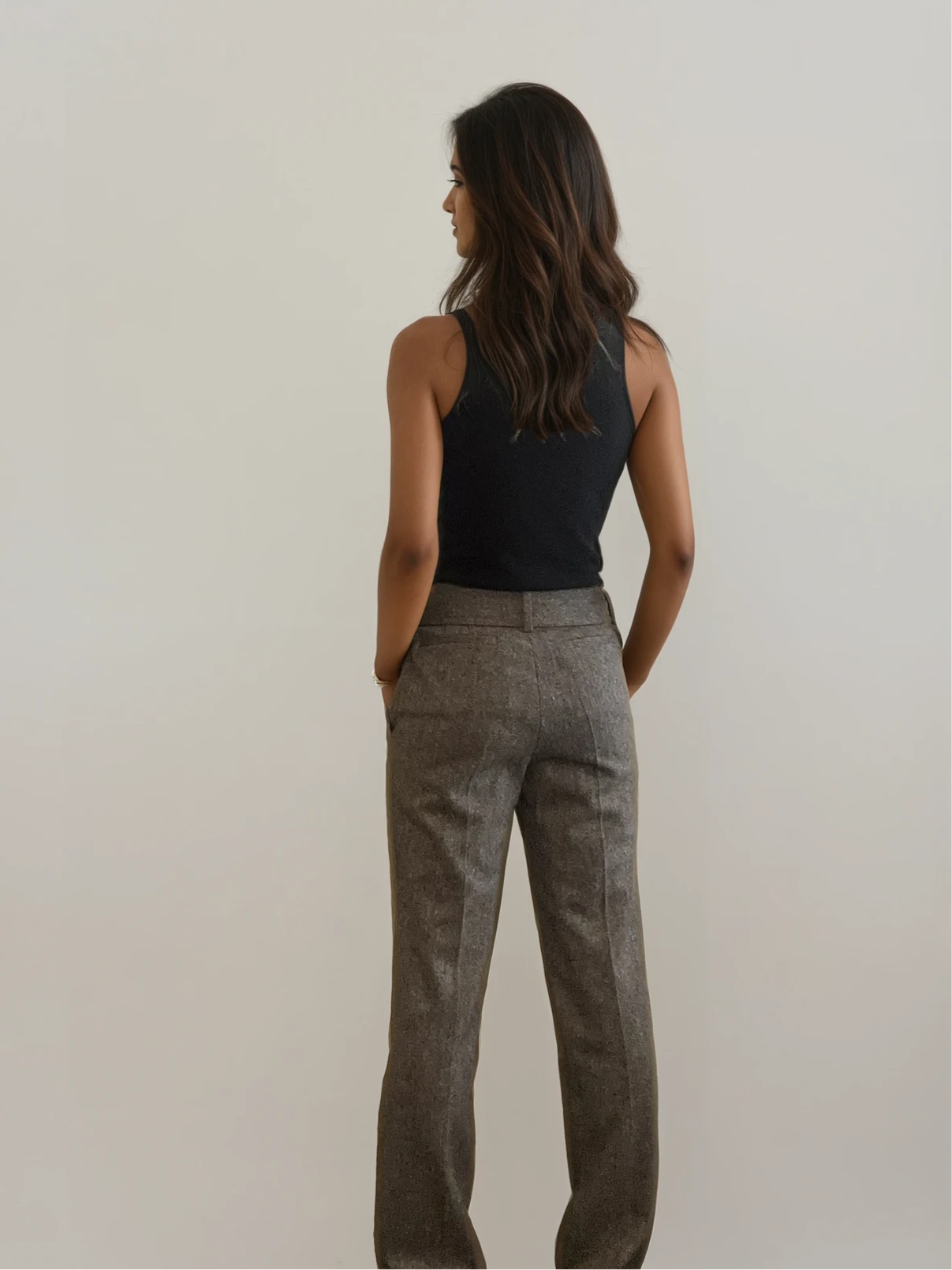 Louis Vuitton Brown Trousers