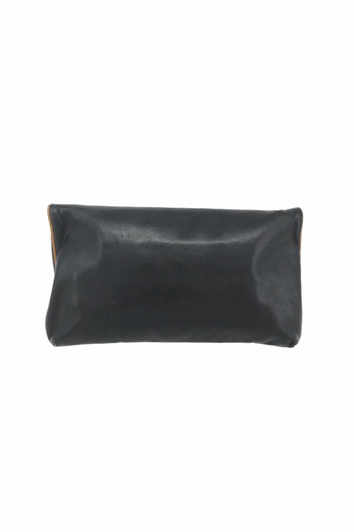 Celine Black Flap Clutch