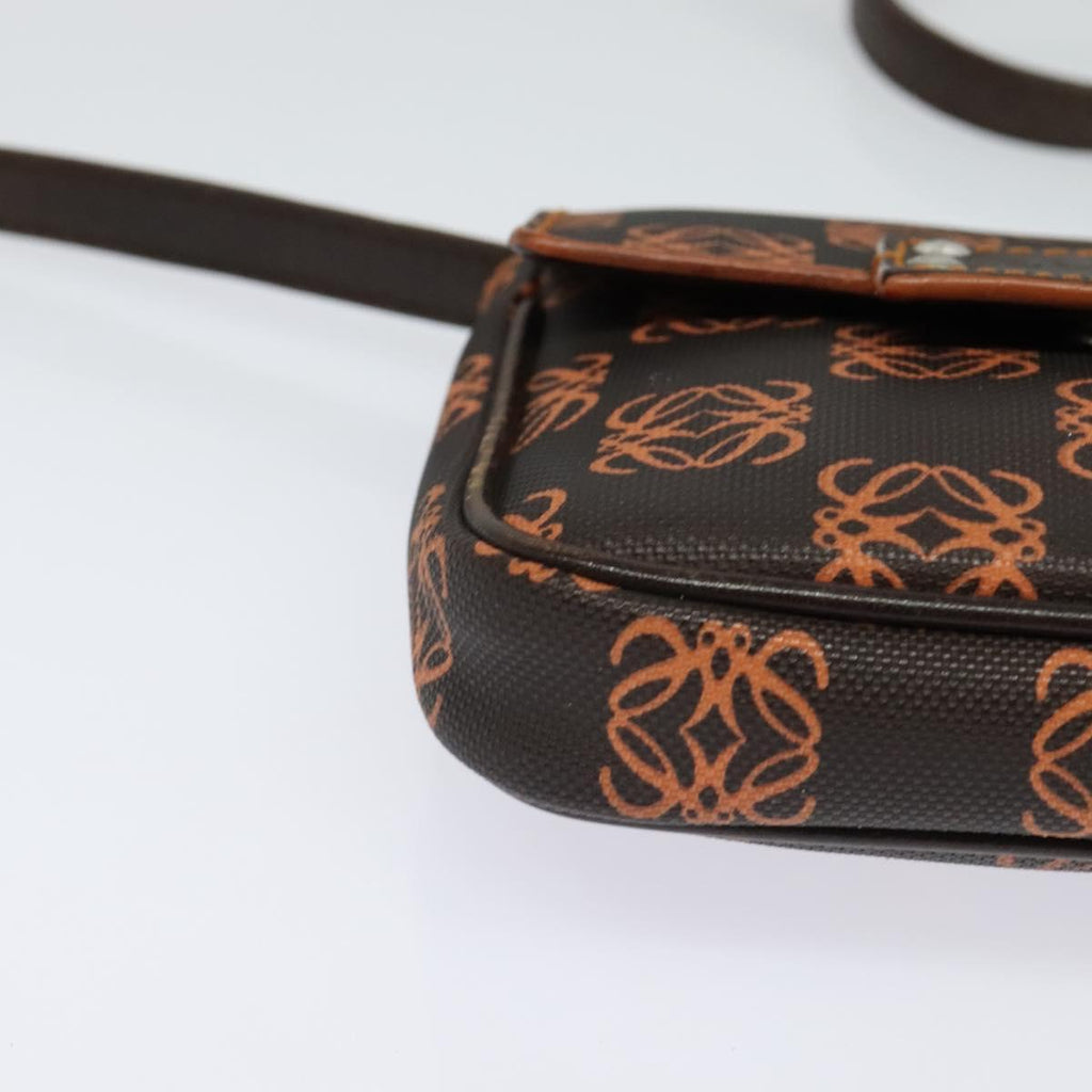Loewe Orange and Brown Crossbody