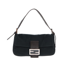 Load image into Gallery viewer, Fendi Black and Brown Baguette
