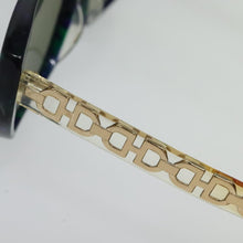 Load image into Gallery viewer, Celine Blue &amp; Gold Sunglasses
