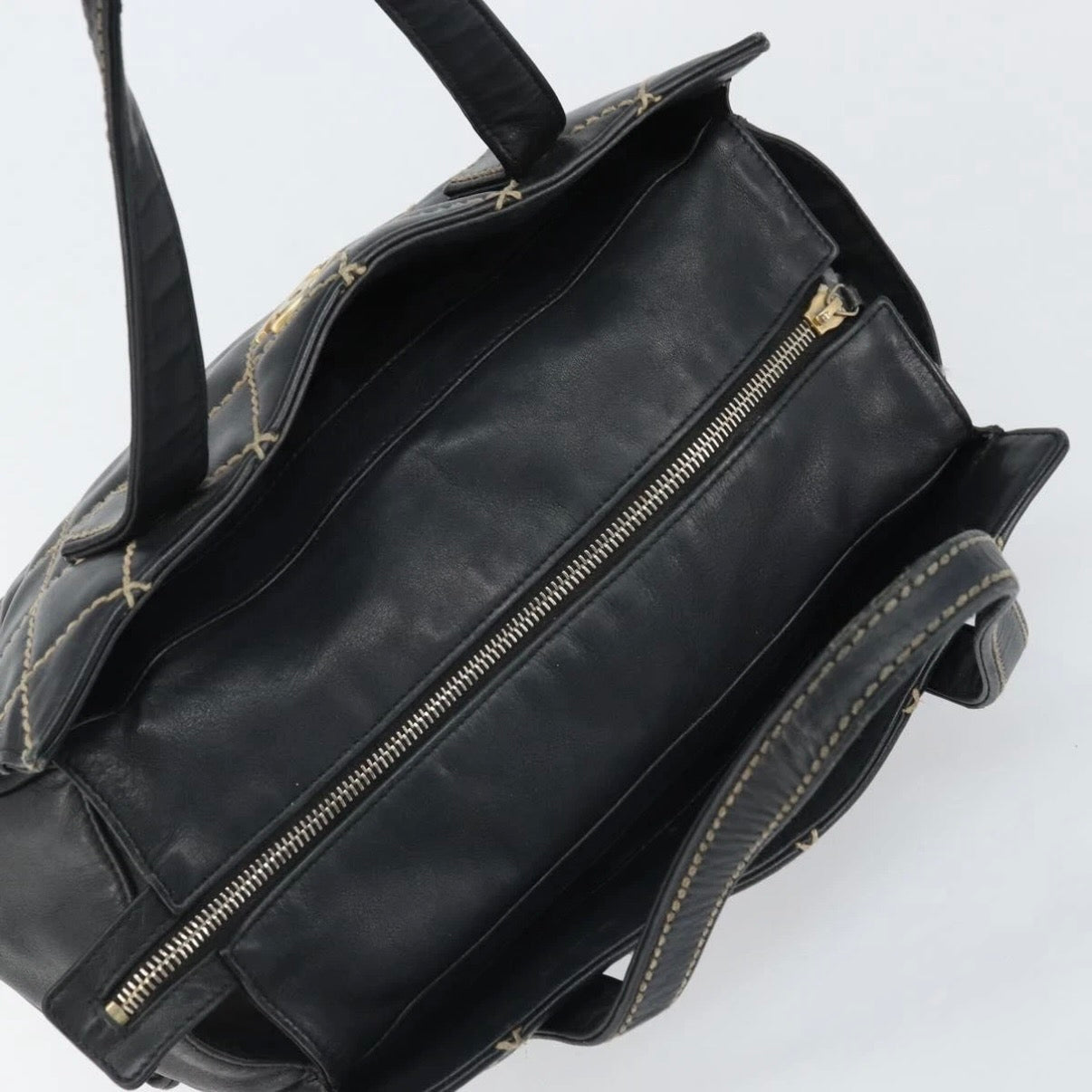 Chanel V-stitch Handbag