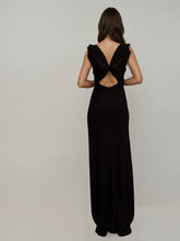 Load image into Gallery viewer, Armani Black Gown
