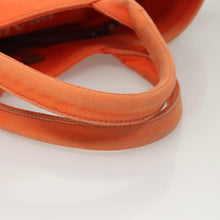 Load image into Gallery viewer, Prada Orange Canvas Tote
