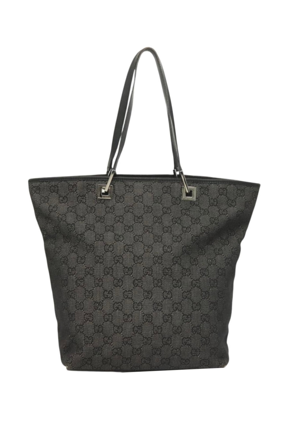 Gucci Grey Monogram Tote