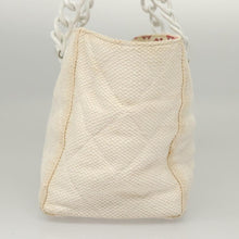 Load image into Gallery viewer, Chanel White Summer Tote

