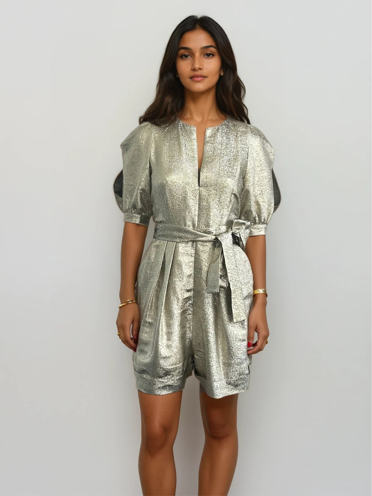 Stella McCartney Gold Romper