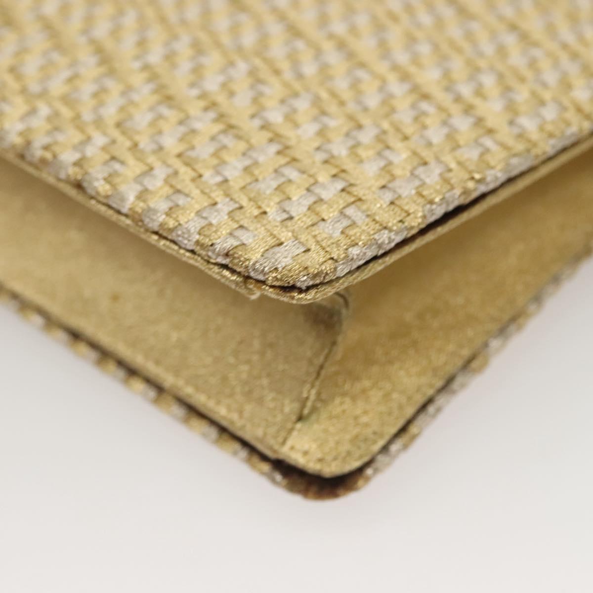Gucci Gold Chain Shoulder Bag