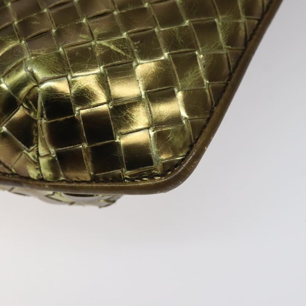 Bottega Veneta Gold Shoulder Bag