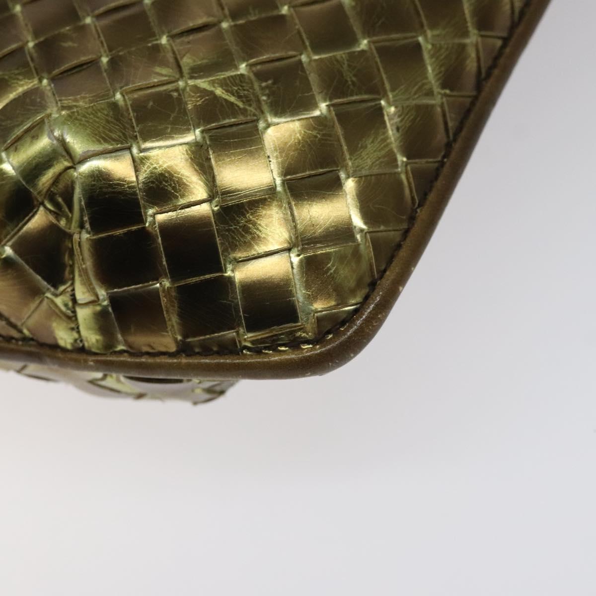 Bottega Veneta Gold Shoulder Bag