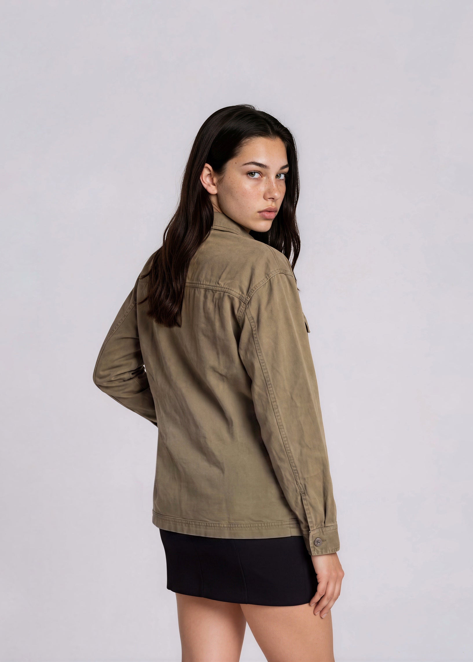 Ralph Lauren Dark Green Bomber