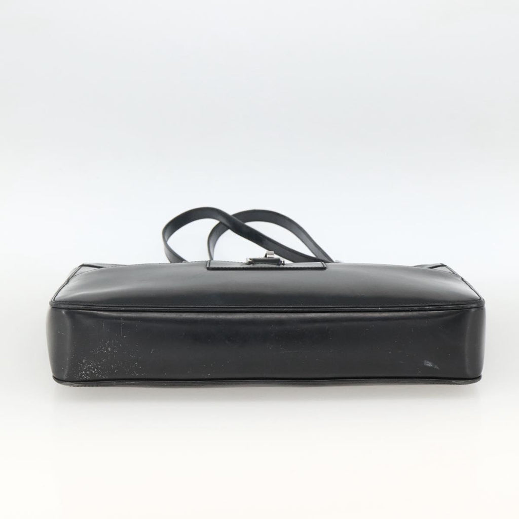 Gucci Black Leather Shoulder Bag