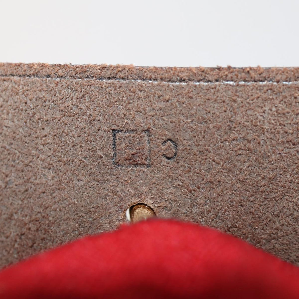 Hermes Red Or Orange Herbag Crossbody