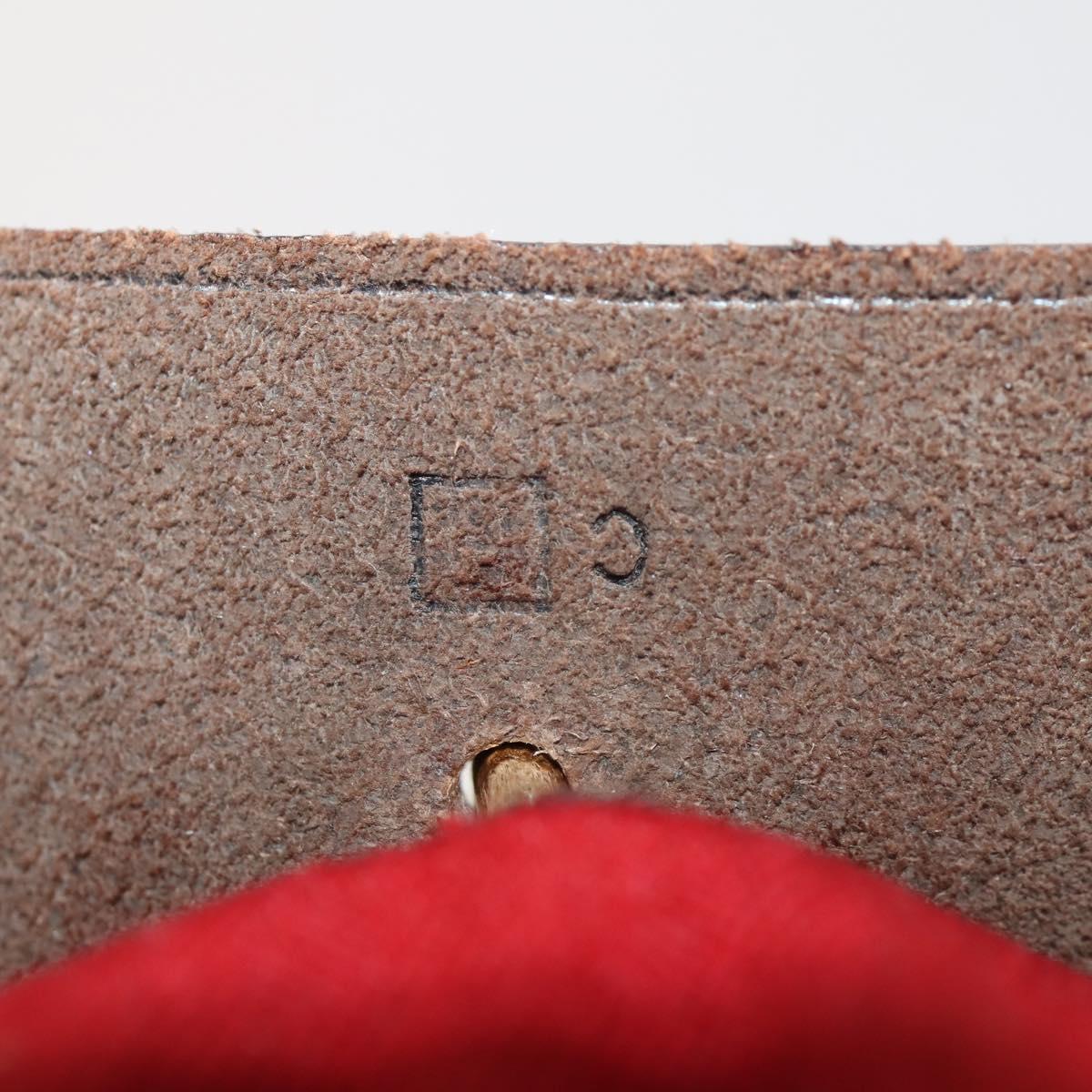 Hermes Red Or Orange Herbag Crossbody