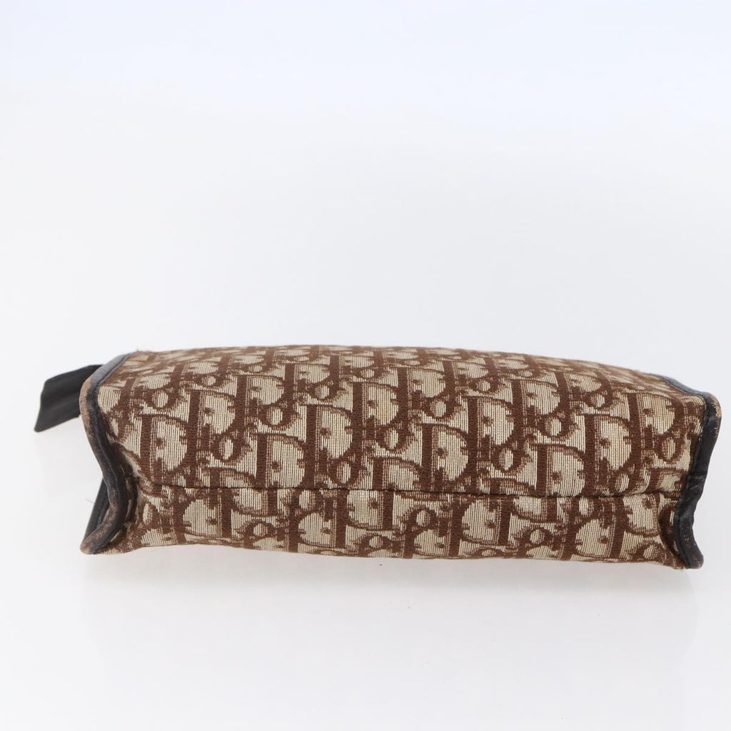 Dior Brown Monogram Clutch