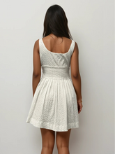 Load image into Gallery viewer, Moschino White Mini Dress
