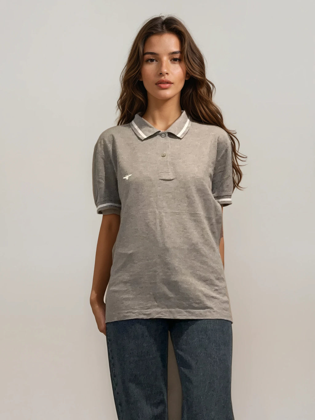 Dior Grey Polo