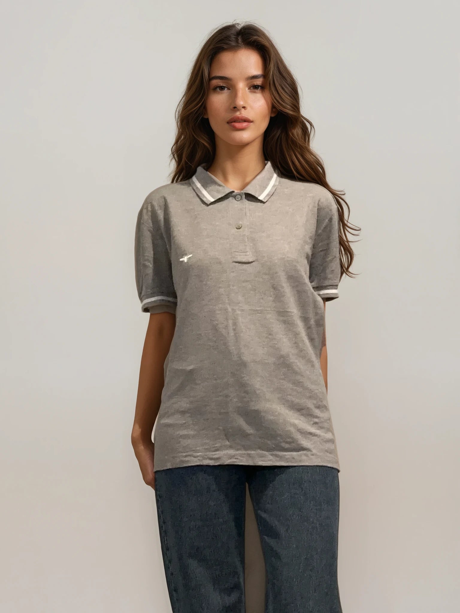 Dior Grey Polo