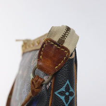 Load image into Gallery viewer, Louis Vuitton Black Murakami Pochette
